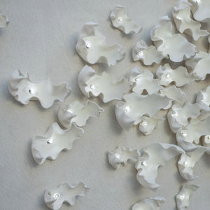porcelain stoneware decorative panel