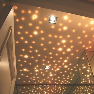 recessed ceiling spotlight / indoor / LED / square