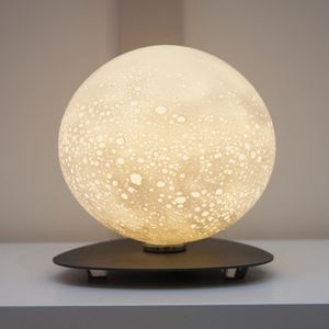 table lamp / original design / blown glass / handmade