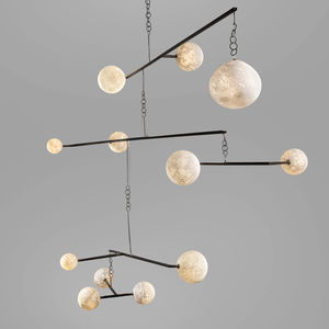 contemporary chandelier