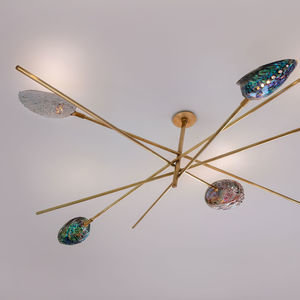 Art Deco chandelier 1