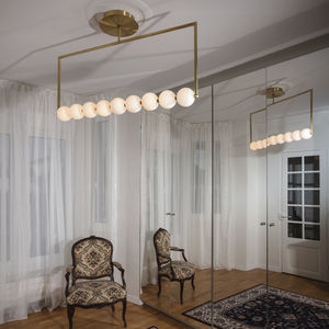 contemporary chandelier