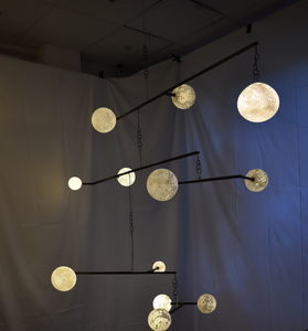 contemporary chandelier 1
