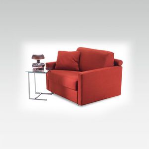 sofa bed / contemporary / fabric / for hotels