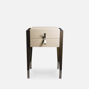 contemporary bedside table