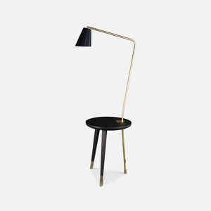contemporary pedestal table / beech / round / for hotel