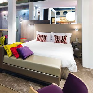 double bed headboard
