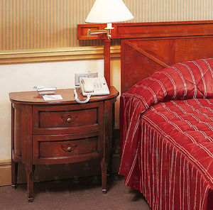 traditional bedside table