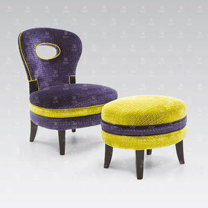 contemporary fireside chair