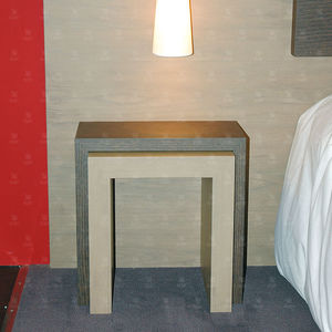 contemporary bedside table