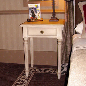 Louis XVI bedside table