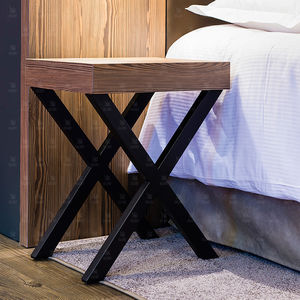 contemporary bedside table