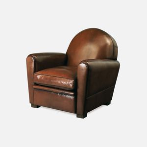 traditional club chair
