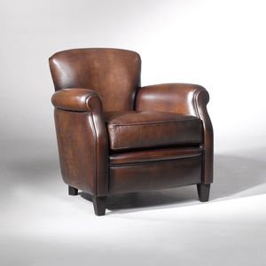 traditional club chair