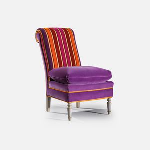 traditional fireside chair