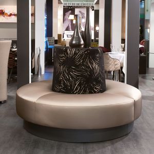 contemporary upholstered bench