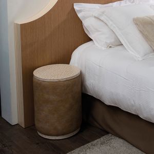 contemporary bedside table