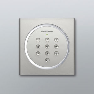 access control code keypad / wall-mounted