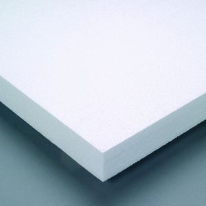 thermal insulation / expanded polystyrene (EPS) / for flooring / rigid panel