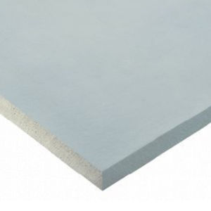 water-repellent plasterboard