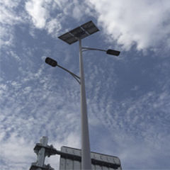solar lamp post