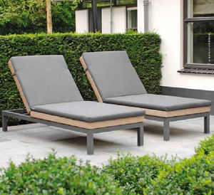 contemporary sun lounger