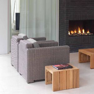 contemporary armchair