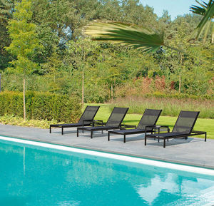 contemporary sun lounger