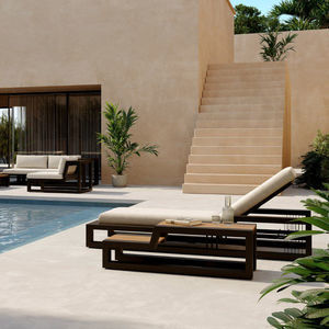 contemporary sun lounger