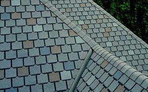 roof ridge tile