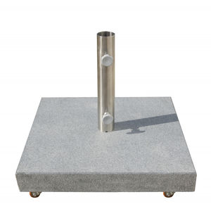 granite patio umbrella base