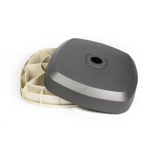 PVC patio umbrella base