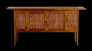 sideboard with long legs / traditional / teak / bamboo