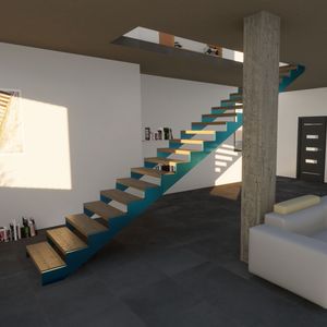 open-string staircase