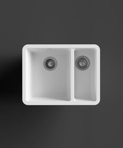 double kitchen sink 1