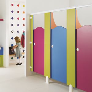 kindergarten toilet cubicle