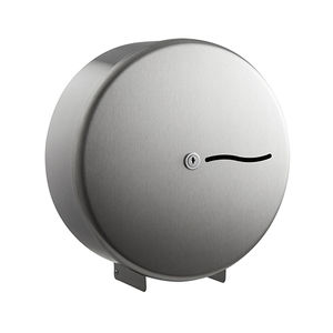 wall-mounted toilet paper dispenser