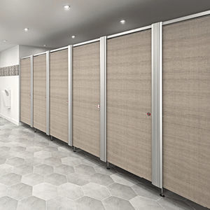 HPL washroom cubicle 1
