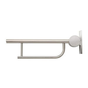 stainless steel grab bar