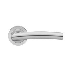 door handle / stainless steel / contemporary / home
