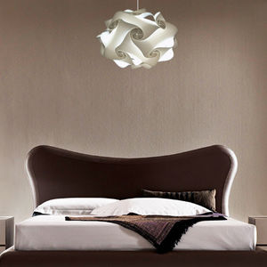 pendant lamp / original design / plastic / resin