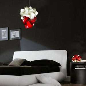 pendant lamp / contemporary / plastic / resin