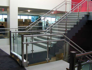 half-turn staircase