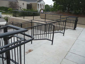 aluminum handrail
