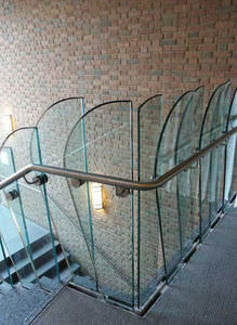 stainless steel railing