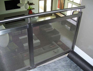 metal railing