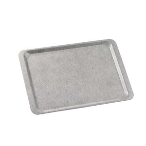 glass fiber-reinforced polyester serving tray