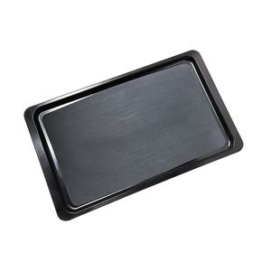 glass fiber-reinforced polyester serving tray