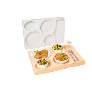 polypropylene serving tray