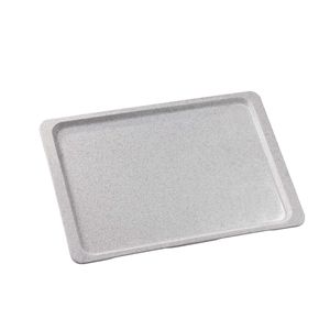 glass fiber-reinforced polyester serving tray 1